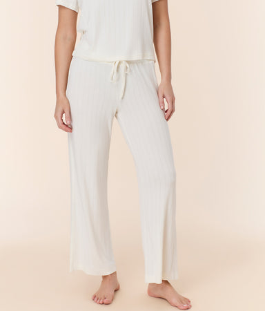 Wide Leg Pant Wide Rib Snow