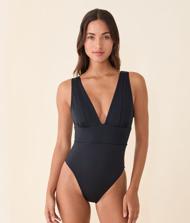 Mykonos One Piece Flat Classic Cheeky
