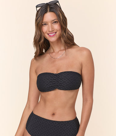 Pana Bikini Top Eyelet Eyelet