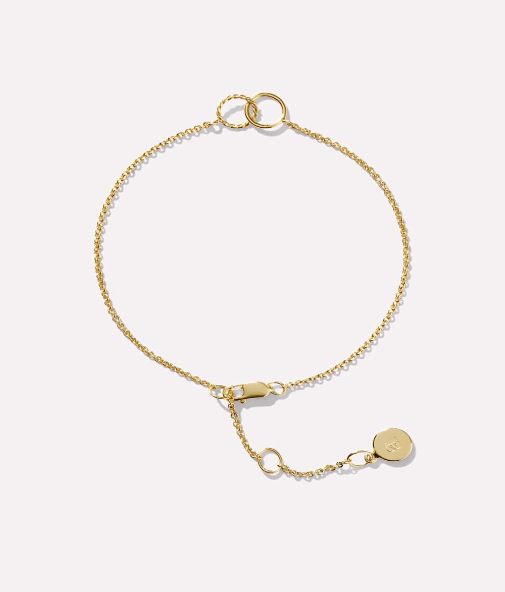 Jill Interlocking Circles Bracelet - Ana Luisa – Andie Swim