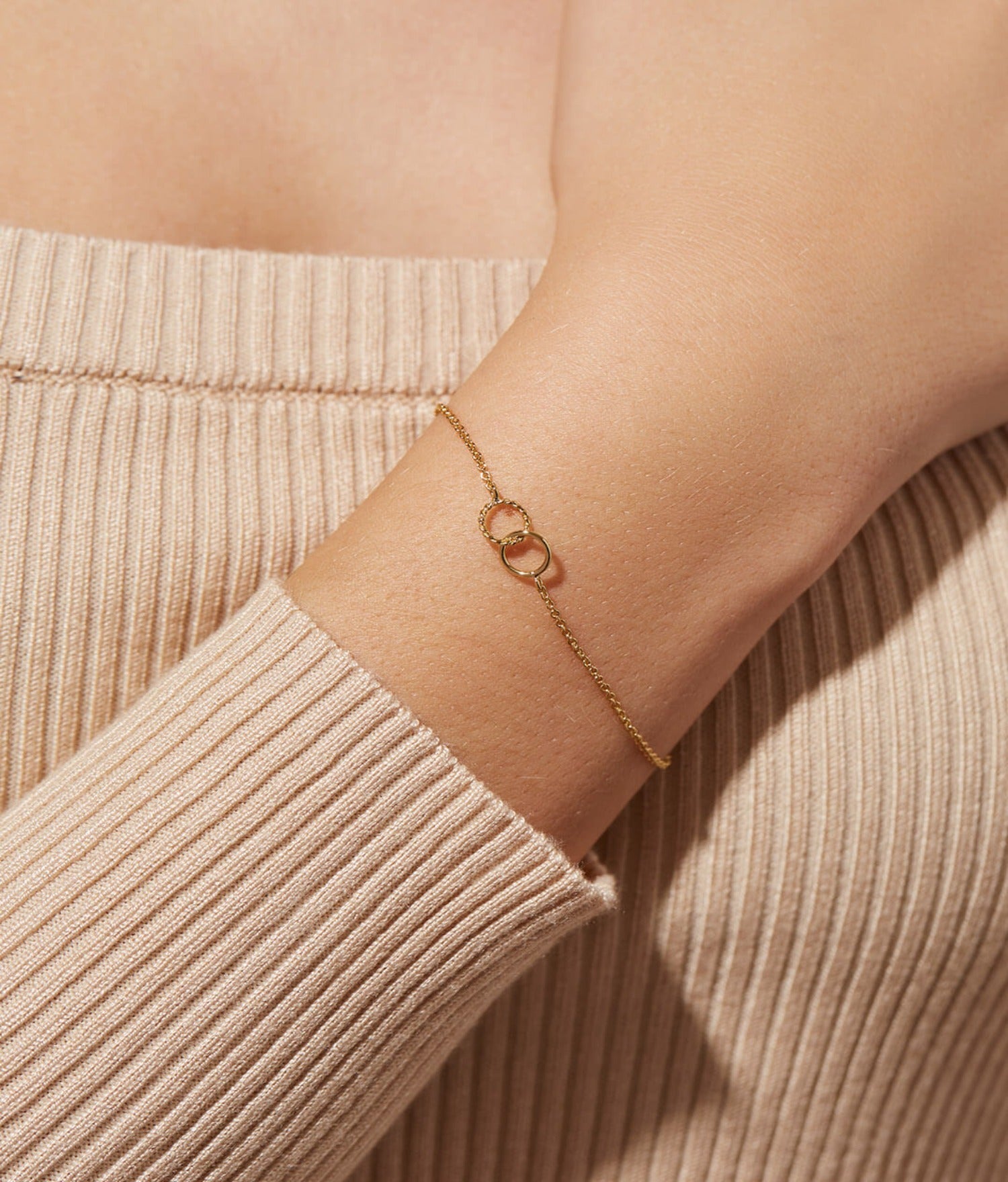 Jill Interlocking Circles Bracelet - Ana Luisa – Andie Swim